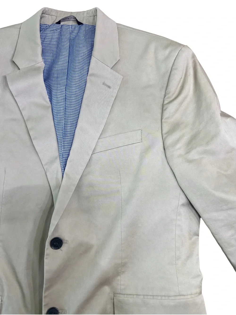 Banana Republic Light Tan Sport Coat Blazer